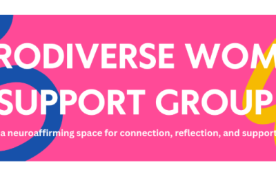 Neurodiverse Women’s Support Group